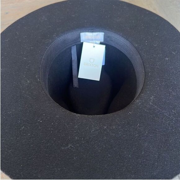 Brixton Leigh Felt Fedora Hat Size M main image 4